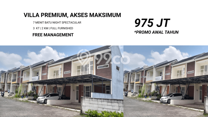 PELUANG INVESTASI! Vila di Junrejo, Luas 60m2m², Potensi Menjanjikan PELUANG INVESTASI! Vila di Junrejo, Luas 60m2m², Potensi Menjanjikan