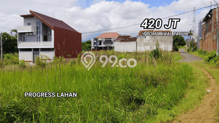Tanah Kavling Dijual di Malang dengan Spesifikasi 72m2 Tanah Kavling Dijual di Malang dengan Spesifikasi 72m2