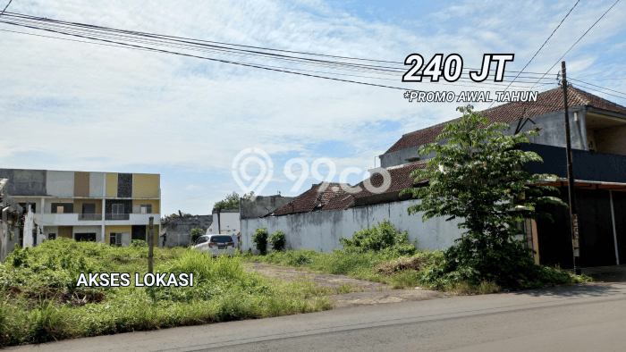 Tanah Siap Bangun Dijual di Malang Punya Luas 60m2 Tanah Siap Bangun Dijual di Malang Punya Luas 60m2