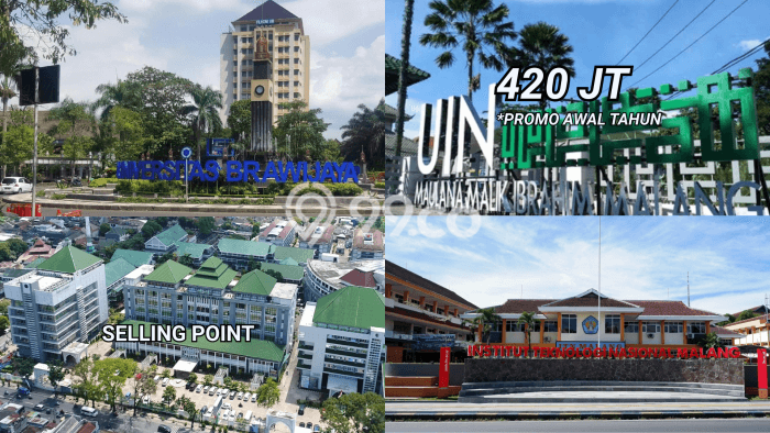 Tanah Kavling Dijual di Malang dengan Spesifikasi 72m2 Tanah Kavling Dijual di Malang dengan Spesifikasi 72m2