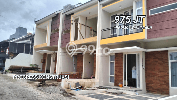Vila di Junrejo, Dimensi 71m2m², Area Strategis untuk usaha Vila di Junrejo, Dimensi 71m2m², Area Strategis untuk usaha