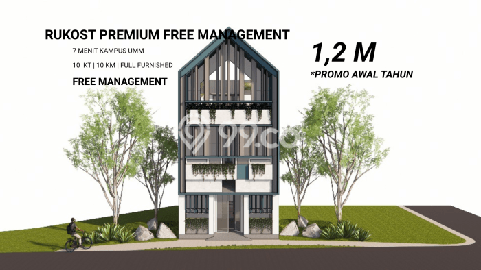 Rumah Kost Dijual Lokasi Dau, Malang, 10 Kamar Tidur, 10 Kamar Mandi, 146m2 Rumah Kost Dijual Lokasi Dau, Malang, 10 Kamar Tidur, 10 Kamar Mandi, 146m2