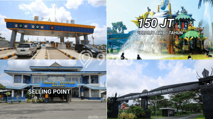 Tanah Strategis Dijual di Pakis Malang 60m2 Tanah Strategis Dijual di Pakis Malang 60m2