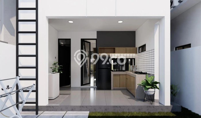 Rumah Minimalis 3 KT di Bandung Kota Bandung Unfurnished Rumah Minimalis 3 KT di Bandung Kota Bandung Unfurnished
