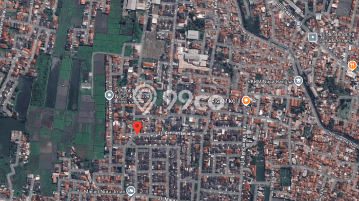 Tanah Dijual di Bandung Seluas 105m2 Strategis Tanah Dijual di Bandung Seluas 105m2 Strategis