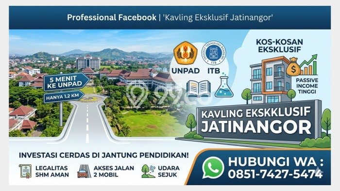 Kavling Tanah Dijual di Jatinangor Sumedang Spesifikasi 101m2 Kavling Tanah Dijual di Jatinangor Sumedang Spesifikasi 101m2