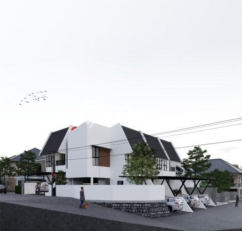 Rumah Modern Minimalis 3 KT Siap Huni di Mandalajati Rumah Modern Minimalis 3 KT Siap Huni di Mandalajati