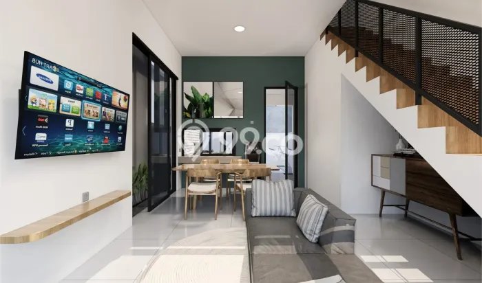 Rumah Modern Cantik 3 Kamar Bisa Langsung Pindah di Kiaracondong Rumah Modern Cantik 3 Kamar Bisa Langsung Pindah di Kiaracondong