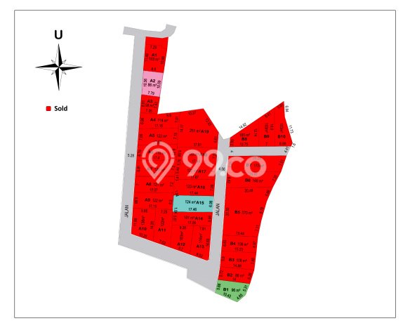 Tanah Kavling untuk Dijual di Cimahi Utara Cimahi 96m2 Tanah Kavling untuk Dijual di Cimahi Utara Cimahi 96m2