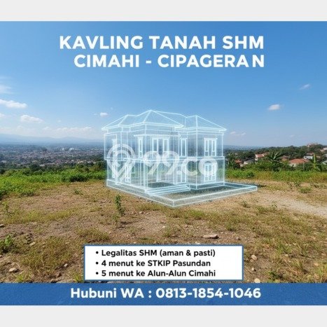 Dijual Tanah di Bandung, Luas 105m2 SHM Dijual Tanah di Bandung, Luas 105m2 SHM