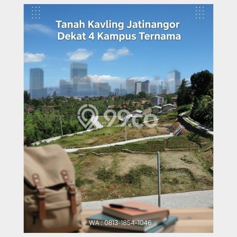 Kavling Tanah untuk Dijual di Bandung Kota, Bandung, Luas 101m2 Kavling Tanah untuk Dijual di Bandung Kota, Bandung, Luas 101m2