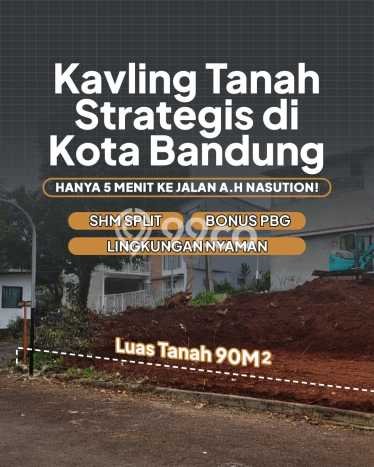Lahan Kosong Dijual di Mandalajati, Bandung, Luas 73m2 Area Strategis Lahan Kosong Dijual di Mandalajati, Bandung, Luas 73m2 Area Strategis