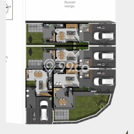 Jarang Ada! Tanah di Antapani Punya Luas 98m2 SHM Jarang Ada! Tanah di Antapani Punya Luas 98m2 SHM
