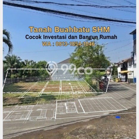Tanah Dijual di Bandung Seluas 71m2 Strategis Tanah Dijual di Bandung Seluas 71m2 Strategis