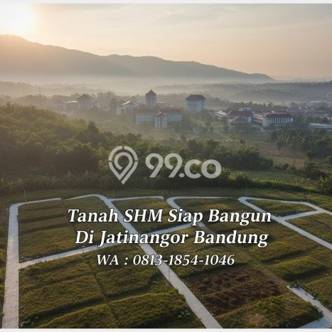 Tanah di Jatinangor, Sumedang Luas 101m2 Dijual Segera Tanah di Jatinangor, Sumedang Luas 101m2 Dijual Segera