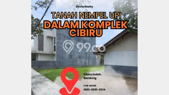 Kavling Tanah Dijual di Cibiru Bandung Spesifikasi 104m2 Kavling Tanah Dijual di Cibiru Bandung Spesifikasi 104m2