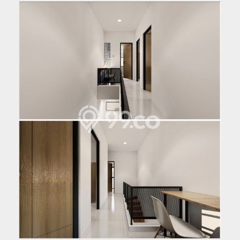 Rumah Modern 3 KT LT 73m2 di Cisaranten Rumah Modern 3 KT LT 73m2 di Cisaranten