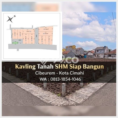 Tanah Kavling di Cicendo Dijual dengan Luas 91m2 Tanah Kavling di Cicendo Dijual dengan Luas 91m2