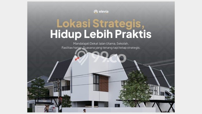 Dijual Rumah Strategis Bagus Punya 3 KT di Arcamanik Bandung SHM Dijual Rumah Strategis Bagus Punya 3 KT di Arcamanik Bandung SHM