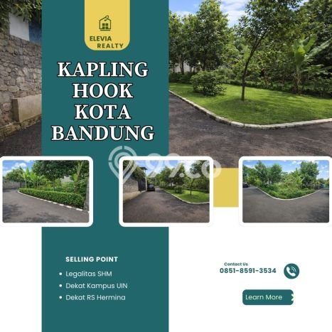 Tanah Dijual Area Strategis di Ujungberung Bandung 91m2 Tanah Dijual Area Strategis di Ujungberung Bandung 91m2