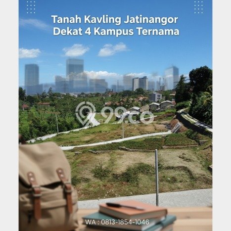 Dijual Tanah di Jakarta Timur, Luas 101m2 SHM Dijual Tanah di Jakarta Timur, Luas 101m2 SHM