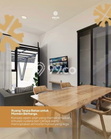 Jual Rumah Bagus Siap Huni LB 60m2 di Arcamanik, Bandung Jual Rumah Bagus Siap Huni LB 60m2 di Arcamanik, Bandung