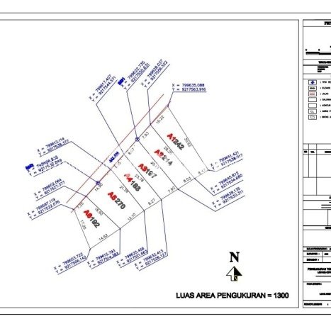 Kavling Tanah untuk Dijual di Buah Batu, Bandung, Luas 197m2 Kavling Tanah untuk Dijual di Buah Batu, Bandung, Luas 197m2