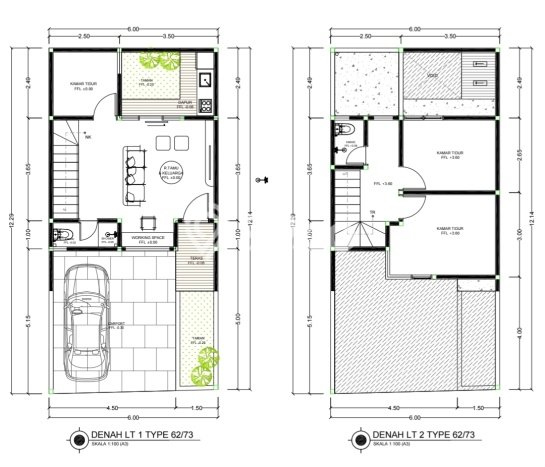 Rumah Minimalis 3 KT LT 71m2 di Buah Batu Rumah Minimalis 3 KT LT 71m2 di Buah Batu