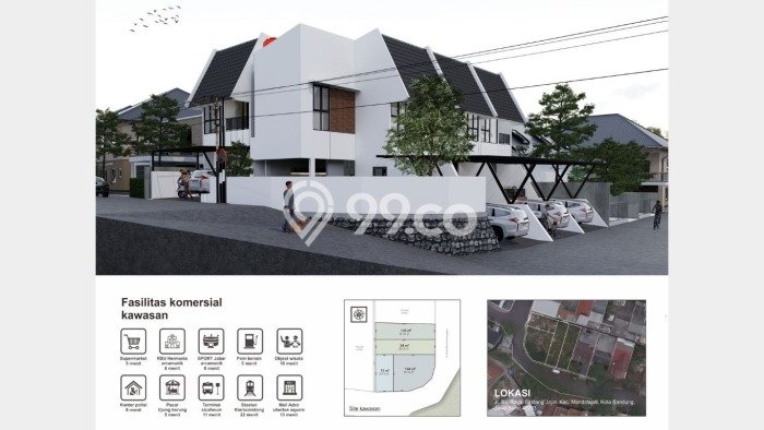 Jual Rumah Favorit Siap Huni LB 66m2 di Mandalajati, Bandung Jual Rumah Favorit Siap Huni LB 66m2 di Mandalajati, Bandung