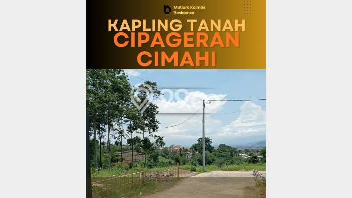 Lahan Dijual Lokasi Strategis di Bandung dengan Luas 105m2 Lahan Dijual Lokasi Strategis di Bandung dengan Luas 105m2