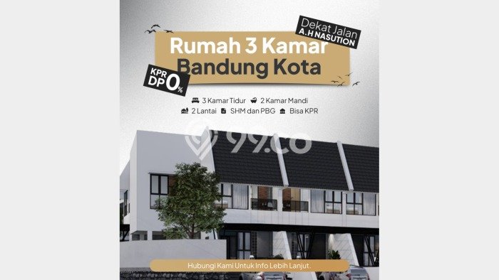 Dijual Rumah 3 Kamar Lokasi Ideal Nyaman dan Strategis di Mandalajati Dijual Rumah 3 Kamar Lokasi Ideal Nyaman dan Strategis di Mandalajati