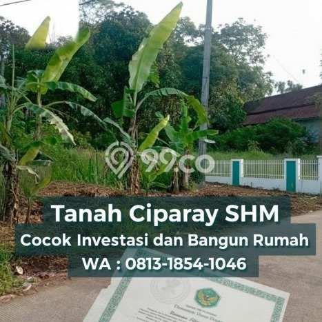 Jarang Ada! Tanah di Ciparay Punya Luas 242m2 SHM Jarang Ada! Tanah di Ciparay Punya Luas 242m2 SHM