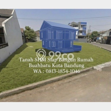 Untuk Dijual Tanah di Bandung, Luas 71m2 SHM Untuk Dijual Tanah di Bandung, Luas 71m2 SHM