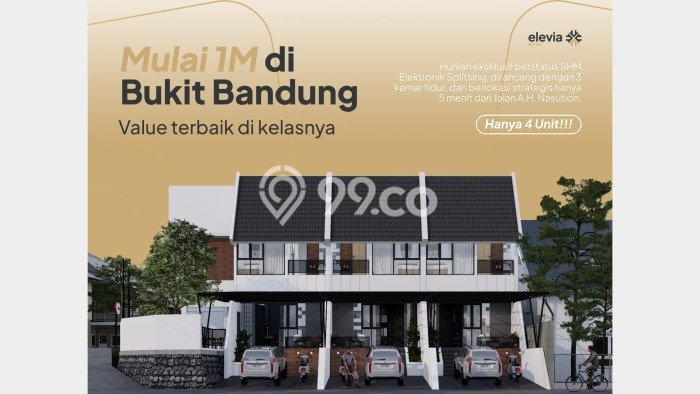 Hunian Cantik Minimalis Lb 59m2 di Mandalajati, Bandung Hunian Cantik Minimalis Lb 59m2 di Mandalajati, Bandung