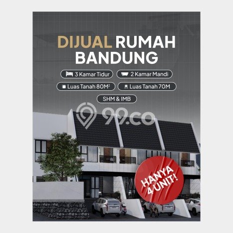 Dijual Hunian Mewah dengan Fasilitas Sekitar Lengkap di Mandalajati, Bandung Dijual Hunian Mewah dengan Fasilitas Sekitar Lengkap di Mandalajati, Bandung