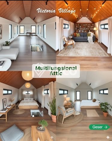 Hunian Nyaman Asri 5 KT Siap Pakai di BSD Victoria Park Lane Tangerang Hunian Nyaman Asri 5 KT Siap Pakai di BSD Victoria Park Lane Tangerang