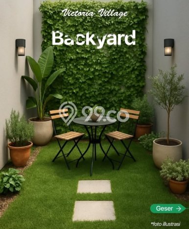 Rumah Minimalis 3 KT LT 85m2 di BSD Victoria Park Lane Rumah Minimalis 3 KT LT 85m2 di BSD Victoria Park Lane