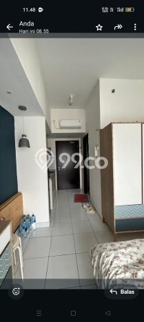 Apartemen Minimalis untuk Dijual di BSD Dengan Spesifikasi 0 KT & 0 KM Apartemen Minimalis untuk Dijual di BSD Dengan Spesifikasi 0 KT & 0 KM