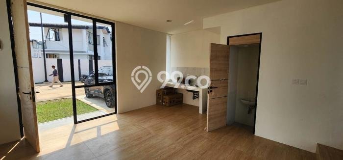 Rumah Modern Minimalis 2 Kamar Siap Huni di Karawaci Rumah Modern Minimalis 2 Kamar Siap Huni di Karawaci
