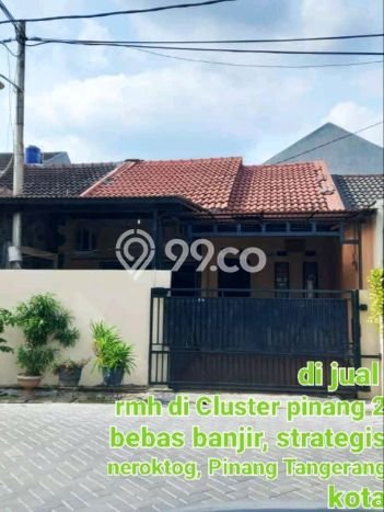 Jual Rumah Minimalis Bagus Punya 2 KT di Pinang Tangerang SHM Jual Rumah Minimalis Bagus Punya 2 KT di Pinang Tangerang SHM