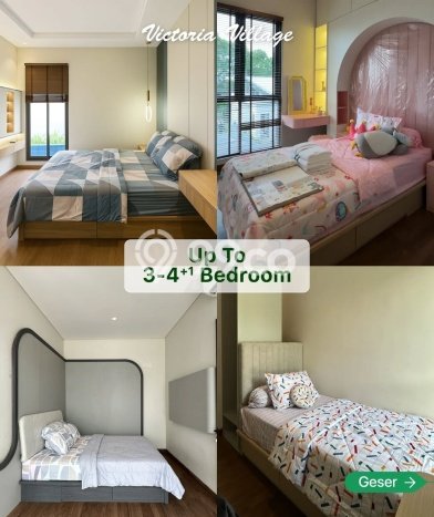 Hunian Nyaman Asri 5 KT Siap Pakai di BSD Victoria Park Lane Tangerang Hunian Nyaman Asri 5 KT Siap Pakai di BSD Victoria Park Lane Tangerang