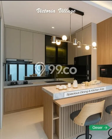 Rumah Minimalis 3 KT LT 85m2 di BSD Victoria Park Lane Rumah Minimalis 3 KT LT 85m2 di BSD Victoria Park Lane
