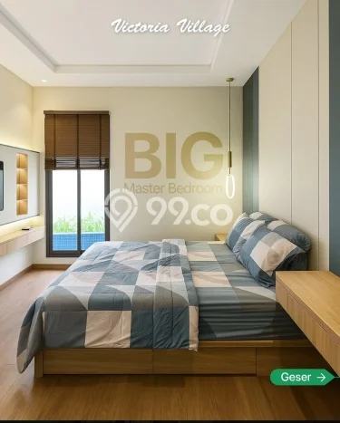 Hunian Nyaman Asri 5 KT Siap Pakai di BSD Victoria Park Lane Tangerang Hunian Nyaman Asri 5 KT Siap Pakai di BSD Victoria Park Lane Tangerang