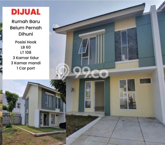 Jual Rumah Minimalis Bagus Punya 3 KT di Tangerang Tangerang - Jual Rumah Minimalis Bagus Punya 3 KT di Tangerang Tangerang -