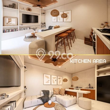 Vila Kawasan Pecatu, Dimensi 114m², Cocok untuk berbagai keperluan Vila Kawasan Pecatu, Dimensi 114m², Cocok untuk berbagai keperluan