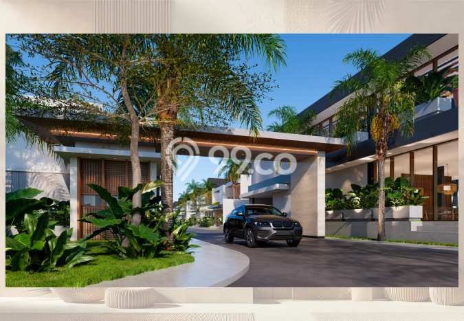 Rumah LT 112m² Konsep Modern di Sanur, Dekat Fasilitas Umum, Denpasar Rumah LT 112m² Konsep Modern di Sanur, Dekat Fasilitas Umum, Denpasar