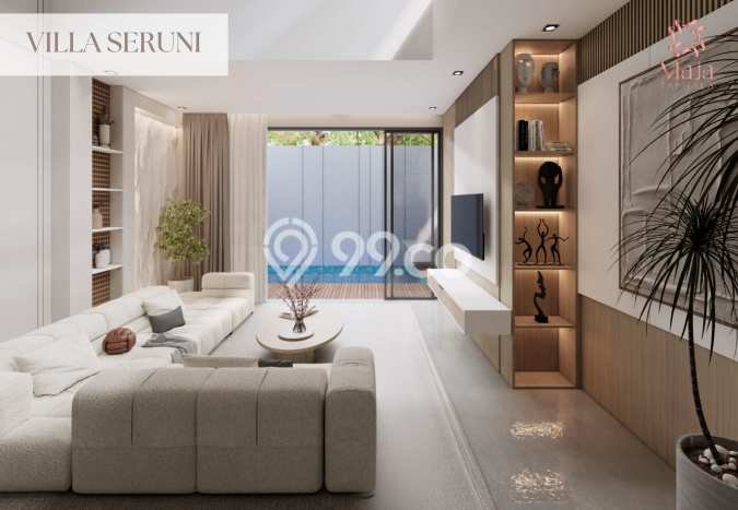 Rumah LT 112m² Konsep Modern di Sanur, Dekat Fasilitas Umum, Denpasar Rumah LT 112m² Konsep Modern di Sanur, Dekat Fasilitas Umum, Denpasar