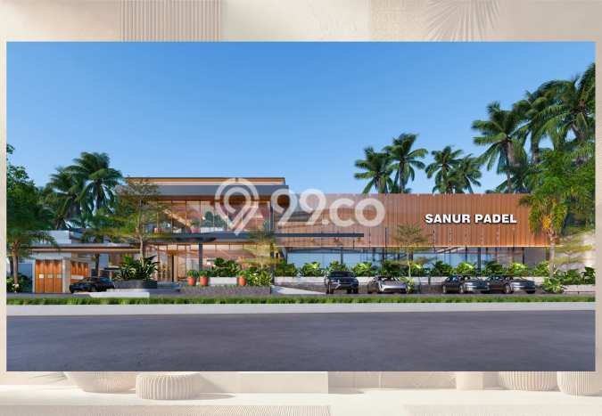 Rumah LT 112m² Konsep Modern di Sanur, Dekat Fasilitas Umum, Denpasar Rumah LT 112m² Konsep Modern di Sanur, Dekat Fasilitas Umum, Denpasar