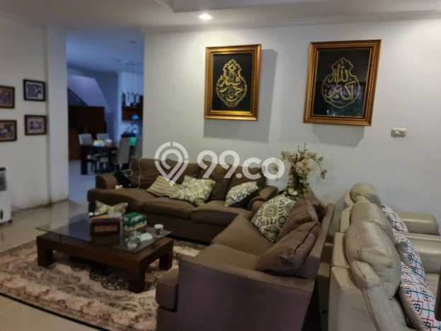 For Sale! Luxury House LT 349m2 Desain Elegan di Kota Wisata For Sale! Luxury House LT 349m2 Desain Elegan di Kota Wisata