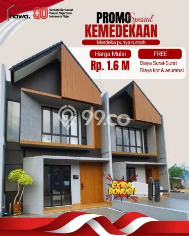 Dijual Rumah Eksklusif 3 KT di BSD Anggrek Loka, Tangerang Dijual Rumah Eksklusif 3 KT di BSD Anggrek Loka, Tangerang